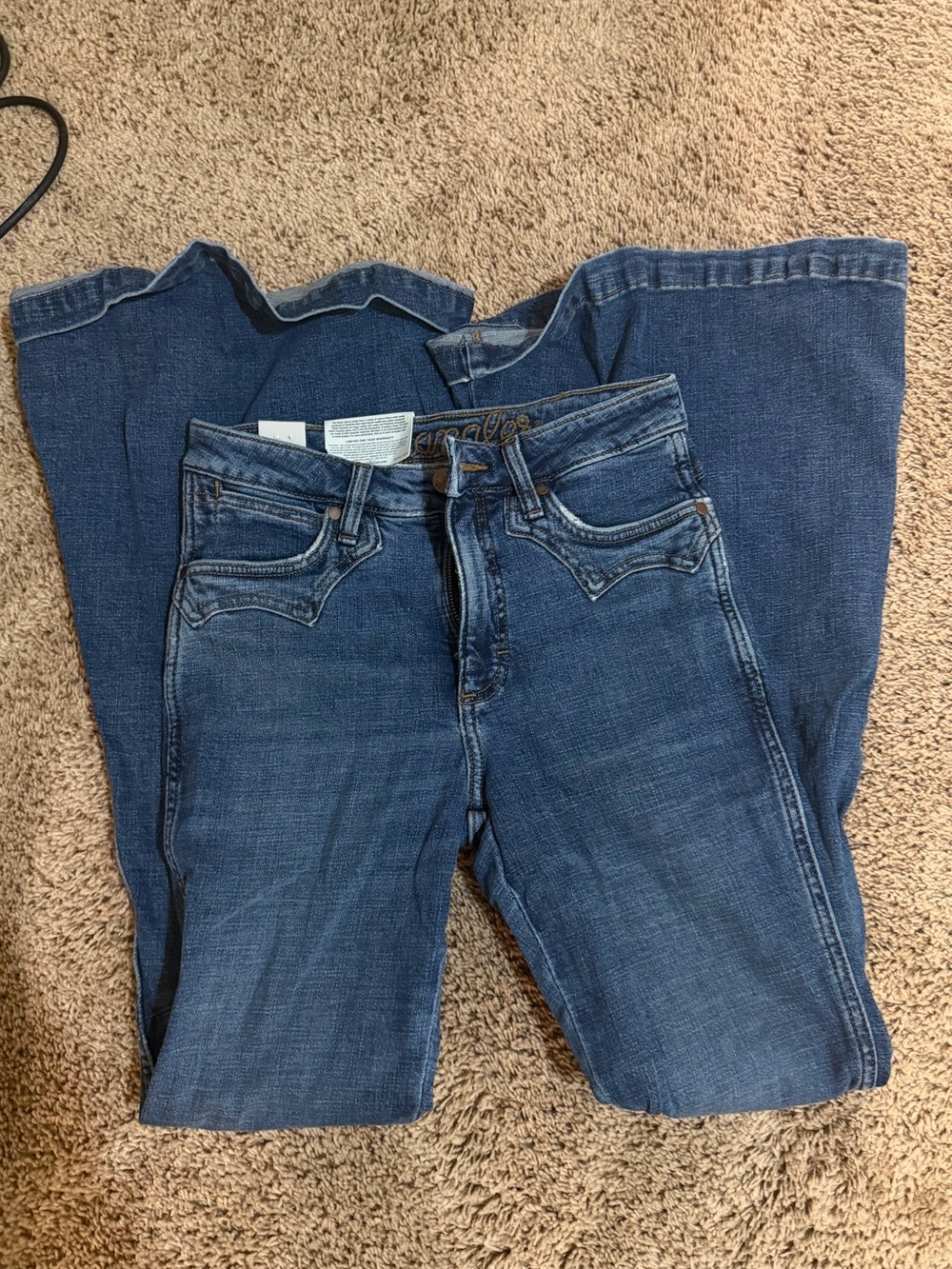 Brand New Women’s Retro Flare Jeans